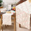 Spring Holiday Plush Tablecloth Runner Nonslip Bottom-33x233cm 4