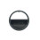 Vertical Space Saving Plastic Wall Planter For Indoor-Black M 1