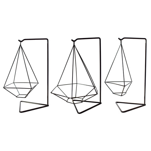 Heavy Type Plant Stand Weather Resistant Coating For-Hexagon 1
