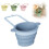 Multifunctional Sink Organiser for Sponges Brushes and-Blue 6