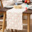 Spring Holiday Plush Tablecloth Runner Nonslip Bottom-33x233cm 6