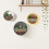 Stylish Plastic Wall Planter Effortlessly Installation-Black M 6