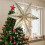 Creative Star Ceiling Light Cover With Star Cutout Perfect-Red 5