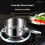 Pots à sauce Cook répartition équilibrée du poids-petit 6