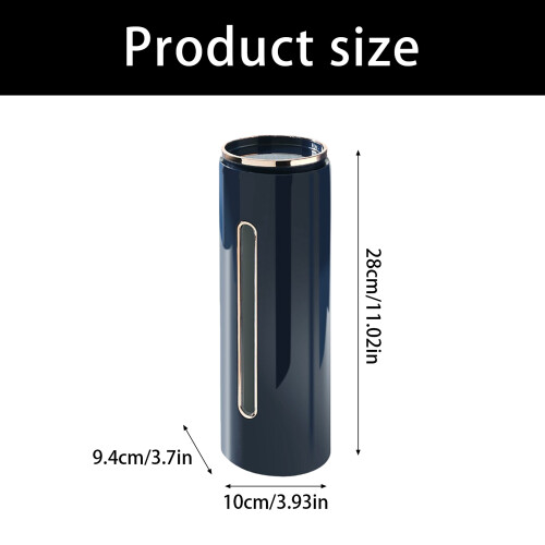 Space Efficient Wall Mounted Cup Dispenser Automatic-White 2