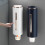 Space Efficient Wall Mounted Cup Dispenser Automatic-White 5