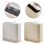 Lid Household Garbage Bin Vacuum Adsorption Design-white gray 3