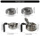 Leak Proof Beverage Dispenser Pouring Lid-86mm without handle 4