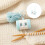 Handheld Knitting Progress Trackers Portable-Blue Green 1 2