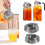 Leak Proof Beverage Dispenser Pouring Lid-86mm without handle 6