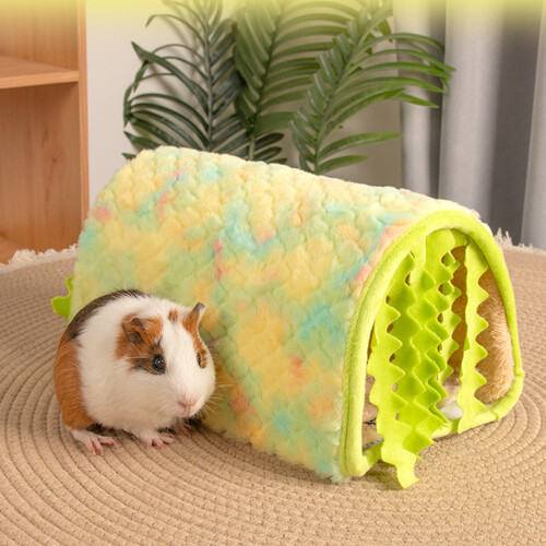 Double Chamber Pig Bedding Set Washable Pee Pad Included Soft-L 2