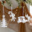 Durable Acrylic Christmas Decorations 15x9cm- Angel 1 2