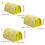Double Chamber Pig Bedding Set Washable Pee Pad Included Soft-L 4