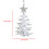 Clear Acrylic Christmas Tree Ornament With-Christmas tree 3