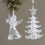 Clear Acrylic Christmas Tree Ornament With-Christmas tree 7