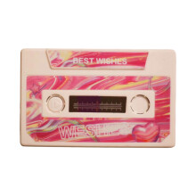 ABS Plastic Voice Recording Card Sturdy Keepsakes-60 seconds D
