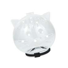 Regelbare kattenruimtehelmen Zachte ademende kattenbubbelsnuit-L
