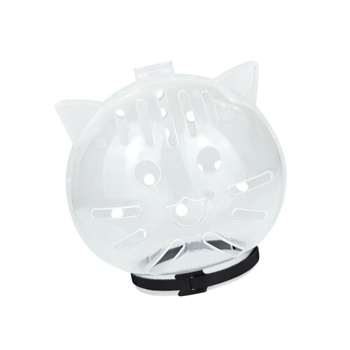 Cats Protective Space Helmets Prevents Bites Scratching-L