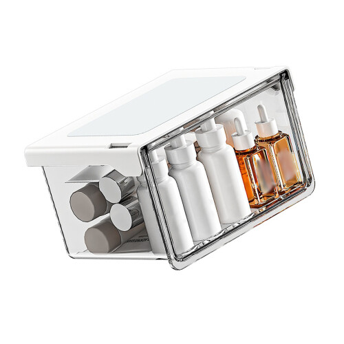 Pet Materials Cosmetic Organizers Clear Design Container Easy-M