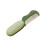 MultiPurpose Pet Grooming Brush Folding Design Face Care-Green 1
