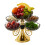 Convenient Rotating Kitchen Storage Container For Candy-2 1