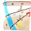DIY Wooden DNA Model Kit Double Helix Science Teaching Tool for STEM Education Classroom 5