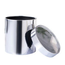 Conteneur d'arrangement Floral élégant, seau à fleurs-Argent