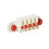 Multifunctional Bathroom Wall Shelf With Strong Load-Red 1