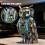 Mechanical Owl Model Kit with Dual Power Operation, Lights and Realistic Gears for STEM Learning 5