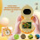 Handheld Digital Microscope for Kids with Dual Lens and Adjustable LED Lights, USB Video Viewing 5