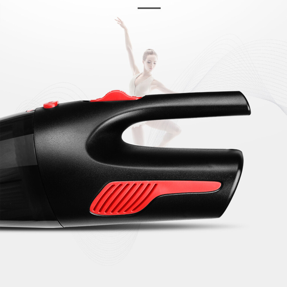 120W Led Handheld Car Vacuum Cleaner, Wet & Dry Use, Compact Light 6901390220471