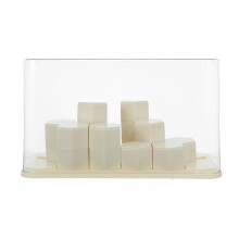 Large Clear Plastic Showcase Box for Dolls and Collectibles