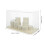 Large Clear Plastic Showcase Box for Dolls and Collectibles 2