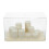 Large Clear Plastic Showcase Box for Dolls and Collectibles 5