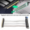 PCIe 5.0 16X Riserkabel 128GB/s 15cm Silber für High-Performance-GPU 5