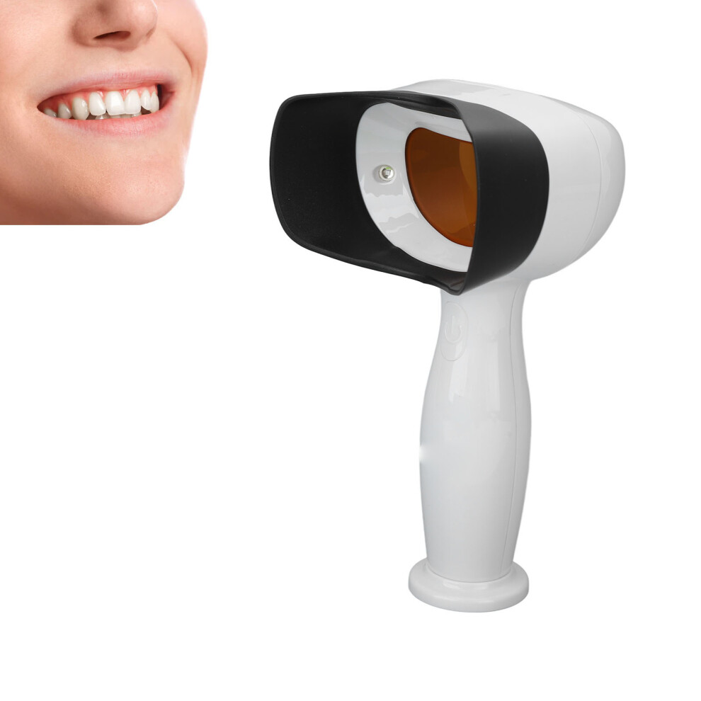 Red Dental Plaque Detector Oral Cleanliness Checker, Battery-Powe, Discloser