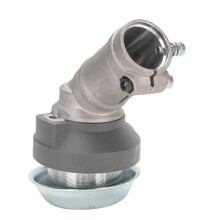 24 mm 7-Zahn Grasenschneider Getriebe Kopf für Rasentrimmer Ersatzteil