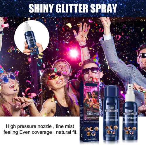 Spray glitter lucente da 60 ml Flash 3,511,9 cm