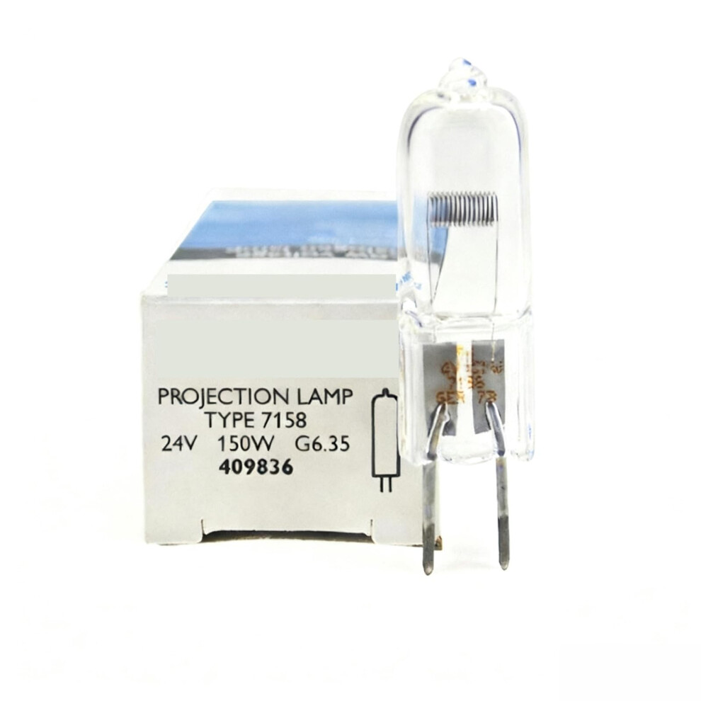 Fcs 7158Xhp 24V 150W Shadowless Projector Microscope Bulb For Precision Inspection Lighting 9092120465877
