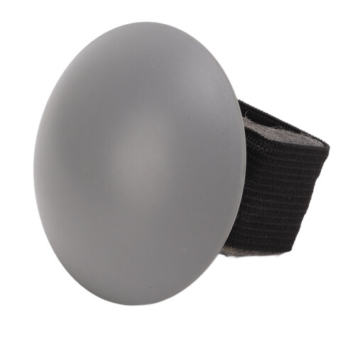 African Finger Shaker Drum Percussion Hammer Grey Plastic Sponge 2
