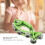 Multi-Function 10-Speed Electric Hand Mixer in White with Ergonomic Grip 9