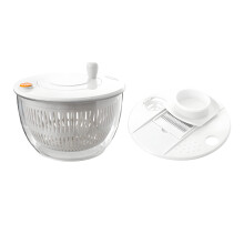 Convenient Transparent Kitchen Tool for Cutting and Drying