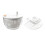 Convenient Transparent Kitchen Tool for Cutting and Drying 1