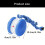 Automatic Rolling Ball Cats Dog Toy with-orange1 color 4