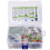 Electronic Components Kit 1818Pcs for Arduino and Raspberry Pi, Complete Breadboard Starter Set with Organized Storage Box 1