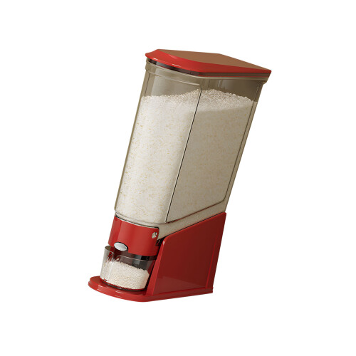 High Quality Secure Food Storage Bin With double Lock-L aklh