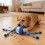 Automatic Rolling Ball Cats Dog Toy with-orange1 color 5