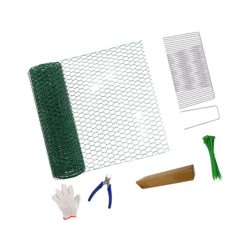 Multiple Purpose Plastic Sheathed Metal Solution For-Green