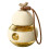Multiple Compartment Mini Gourd Pills Case Ideal for-beige1 1
