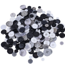 Mixed Resin Craft Button for Clothing and-black1 series1